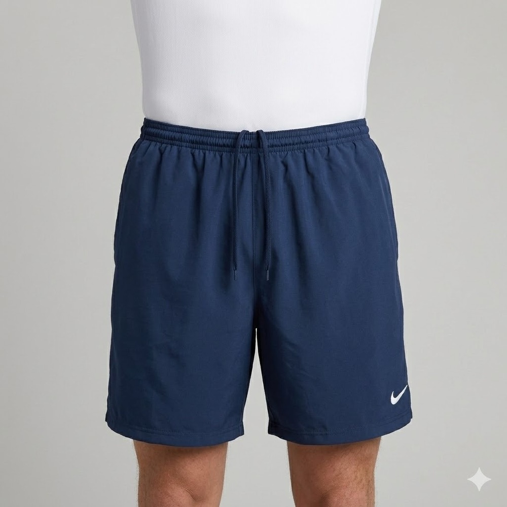 Nike Mens Dri-FIT‎ Challenger 7" Running Shorts Navy Blue 2XL